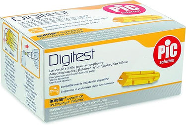 Pic Solution Digitest Lancet Estéril 200-Piezas 190 g